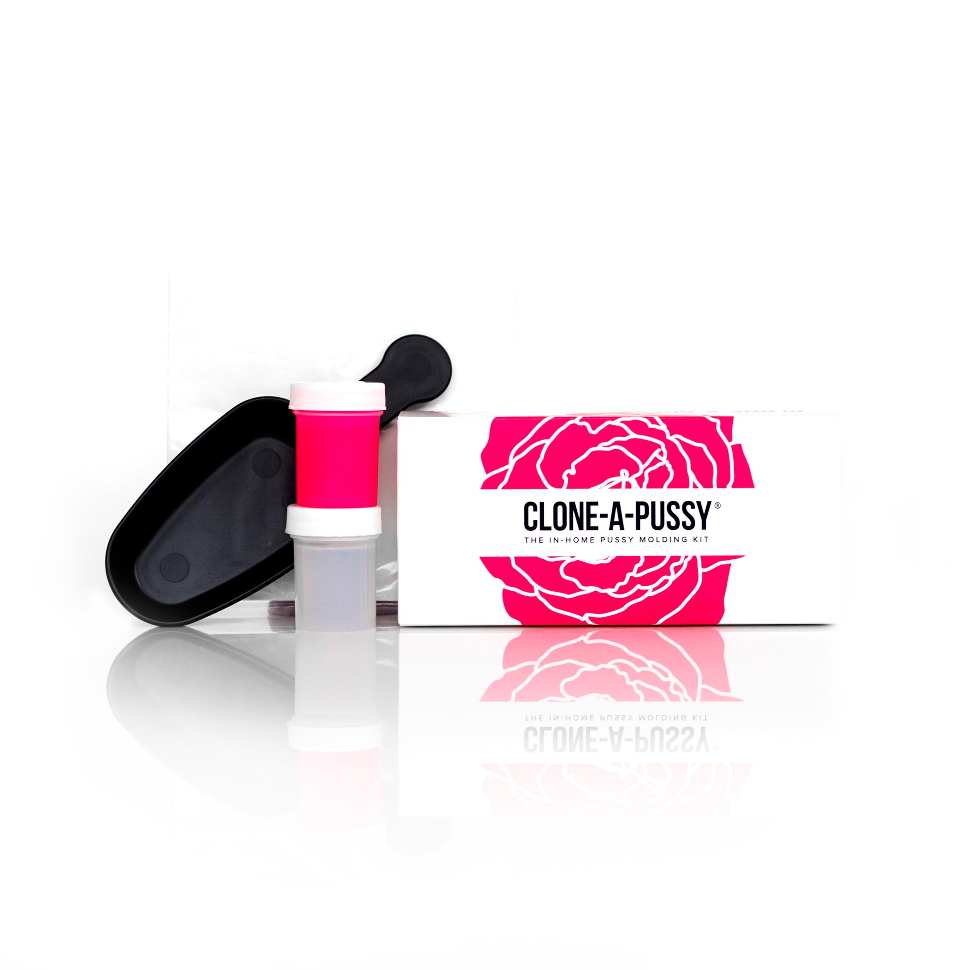 Clone-a-Willy Clone-A-Pussy Kit - Hot Pink Silicone Vagina Casting Kit