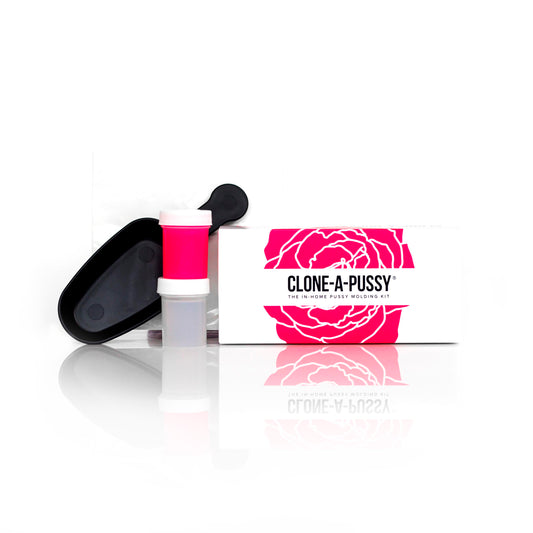 Clone-a-Willy Clone-A-Pussy Kit - Hot Pink Silicone Vagina Casting Kit
