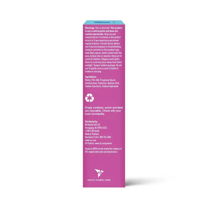 K-Y Liquid Personal Lubricant 2.5 Oz Bottle – Water-Based, Condom Compatible
