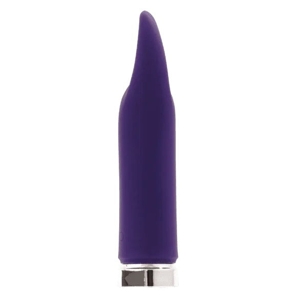 VeDO Lasso Rechargeable Clitoral Bullet Vibrator - Purple - 10 Vibration Modes