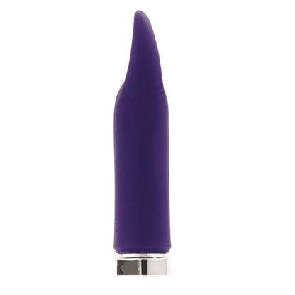 VeDO Lasso Rechargeable Clitoral Bullet Vibrator - Purple - 10 Vibration Modes