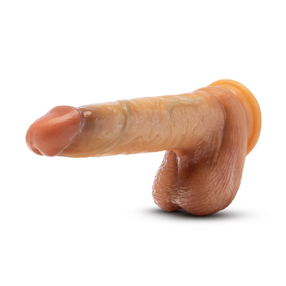 Renaissance DaVinci 8 Inch Realistic Dildo with Suction Cup - Tan