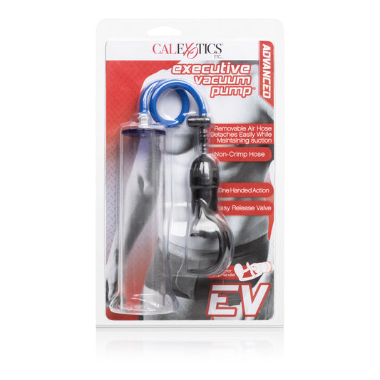 CalExotics Executive Vacuum Pump – Industrial Quality with Superior Suction – Clear