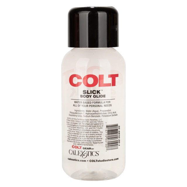 CalExotics Colt Slick Lube – Water-Based Personal Lubricant – 12.85 Oz