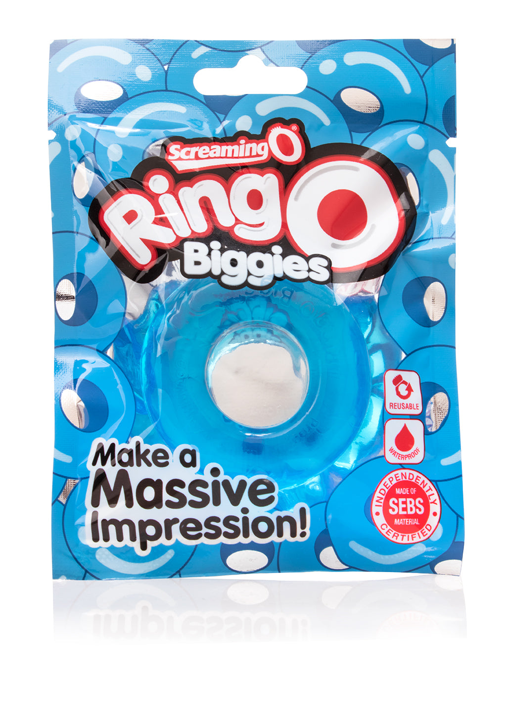 Screaming O RingO Biggies Waterproof Ring – Blue