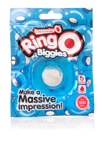 Screaming O RingO Biggies Waterproof Ring – Blue