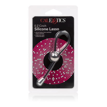 CalExotics E-Z Cinch Silicone Lasso Ring – Black