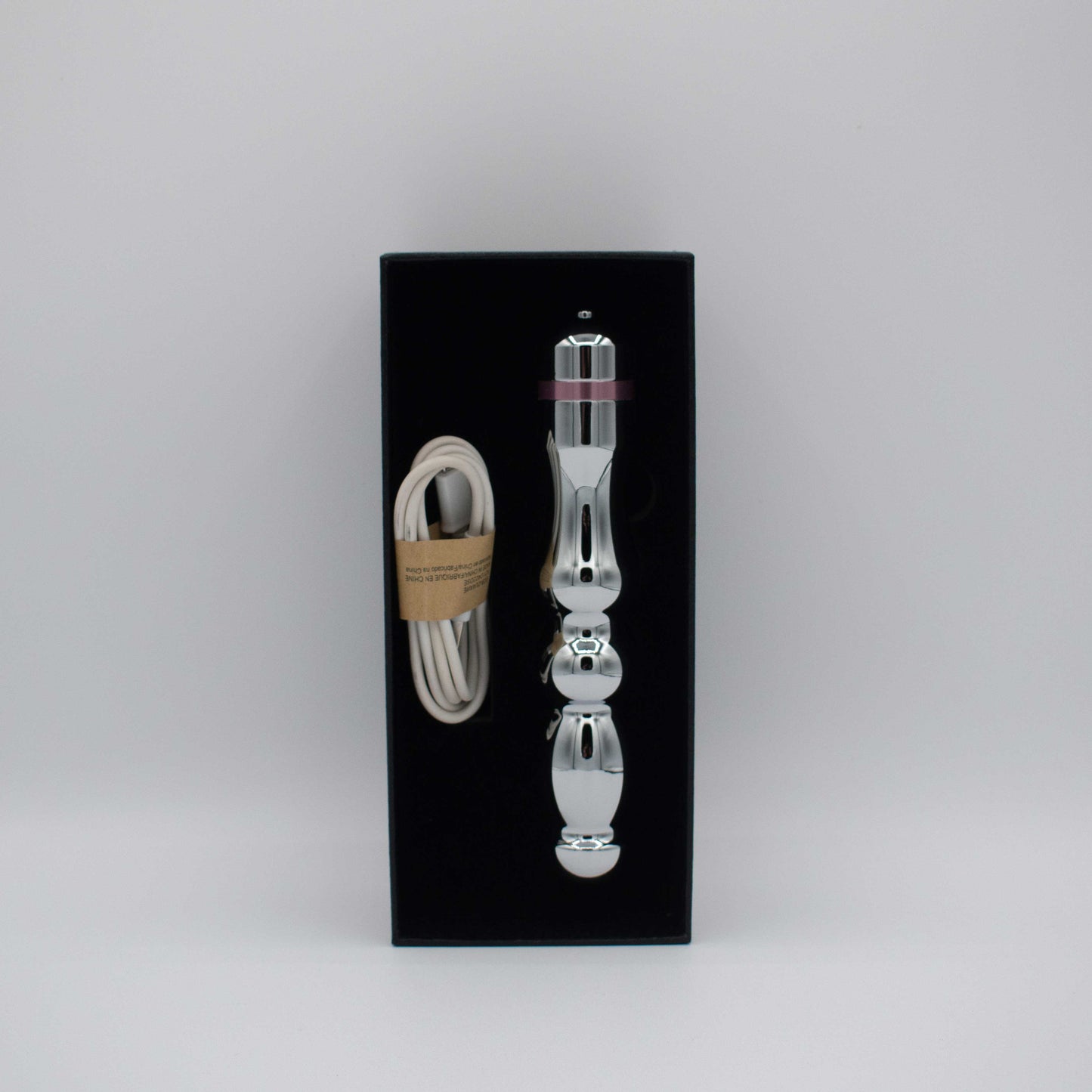 Like A Kitten Hidden Treasure Metal Vibrator – Silver – Waterproof – Multi-Function