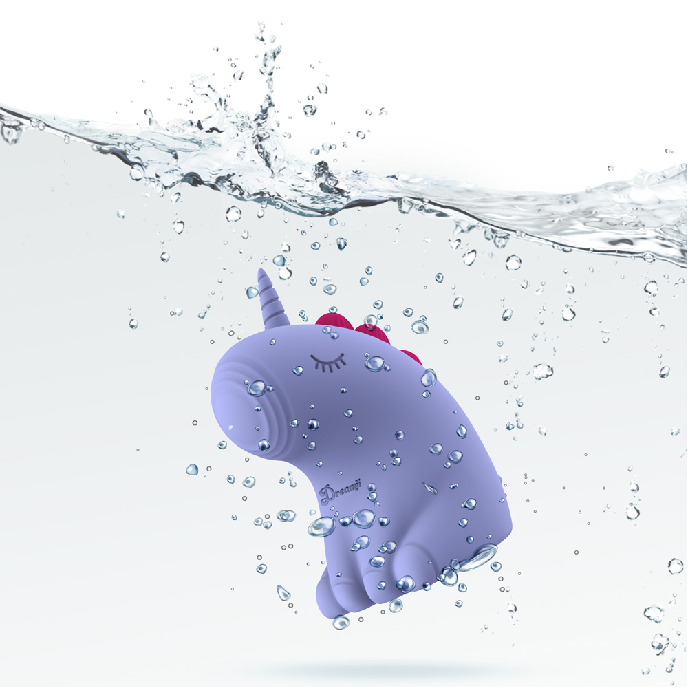 Dreamii Pulse Pulsing Unicorn Stimulator – Mystical Purple