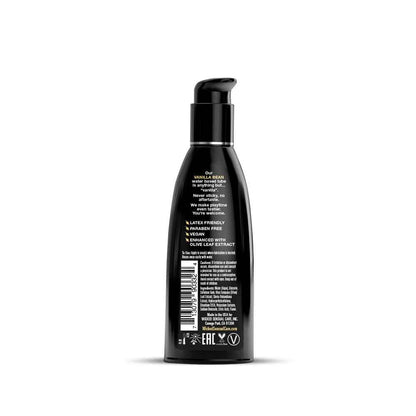 Wicked Aqua Vanilla Bean Personal Lubricant – Water-Based – 2 Fl. Oz.