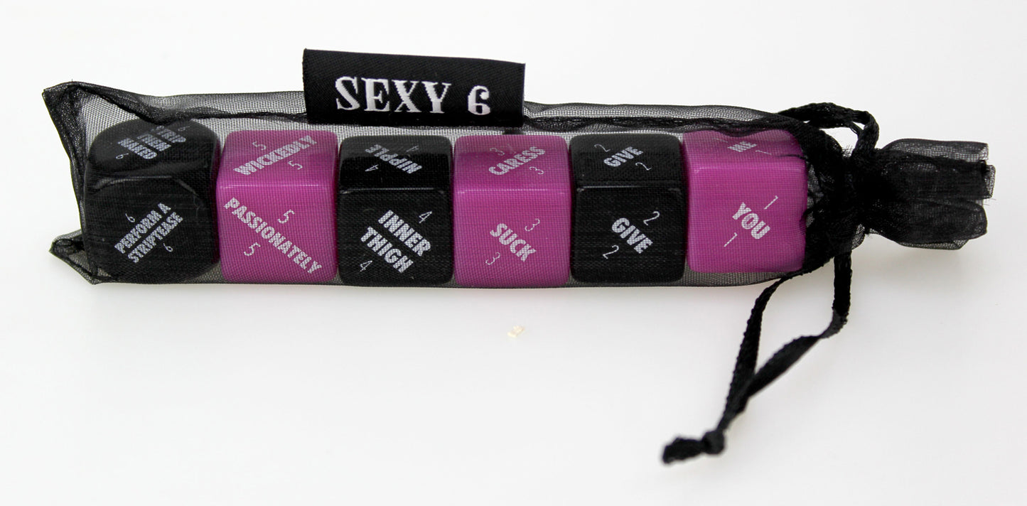 Creative Conceptions Sexy 6 - Foreplay Edition Dice Set