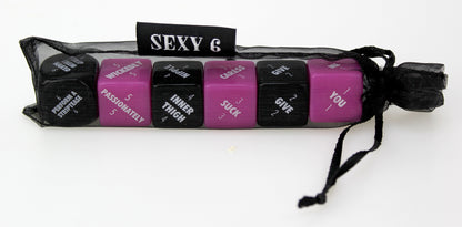 Creative Conceptions Sexy 6 - Foreplay Edition Dice Set