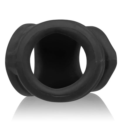 Oxballs Oxsling Cocksling - Black - PLUS+SILICONE Design with Multi-Ring Functionality