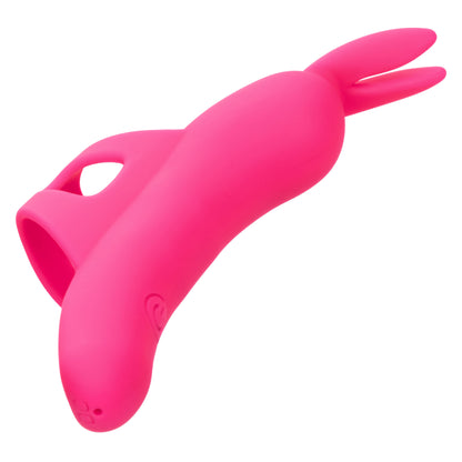 CalExotics The Flirty Vibe Finger Vibrator with 10 Functions – Pink