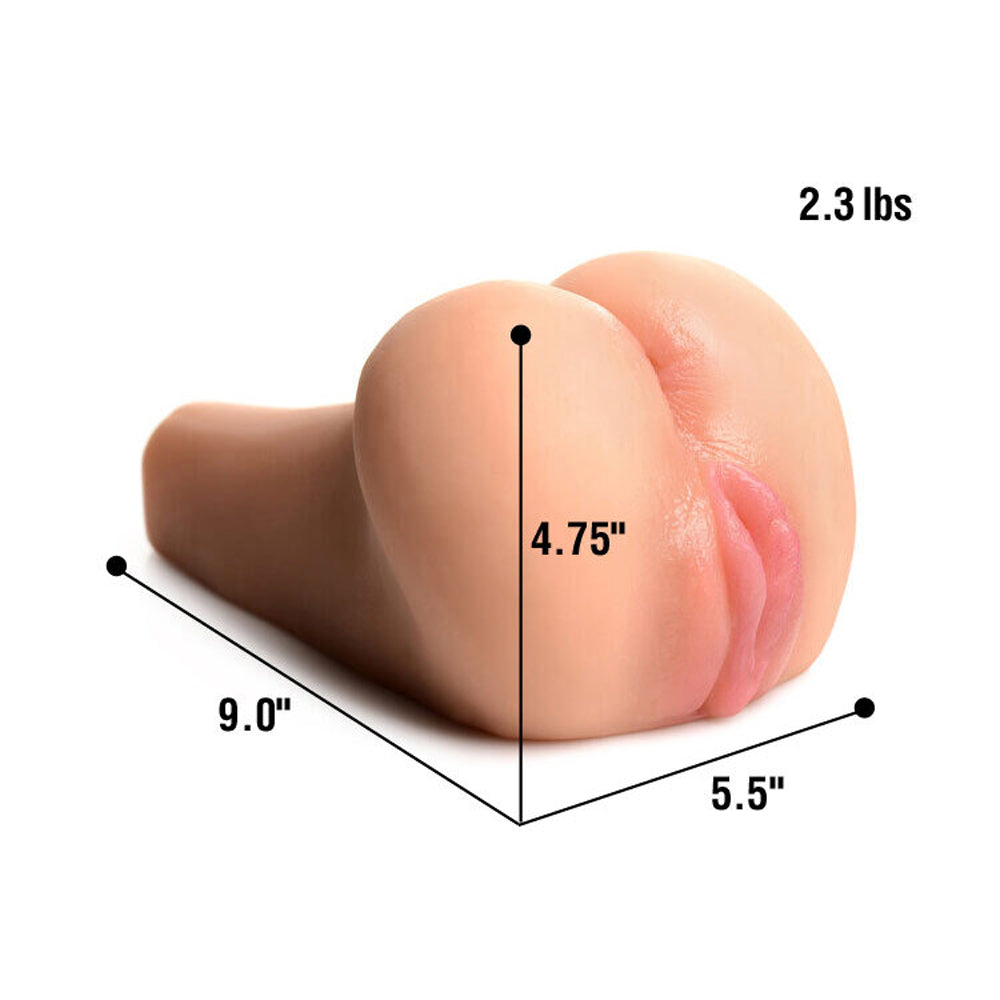 Mistress Maddie Juice Masturbator – Multi-Textured, Realistic, Beige