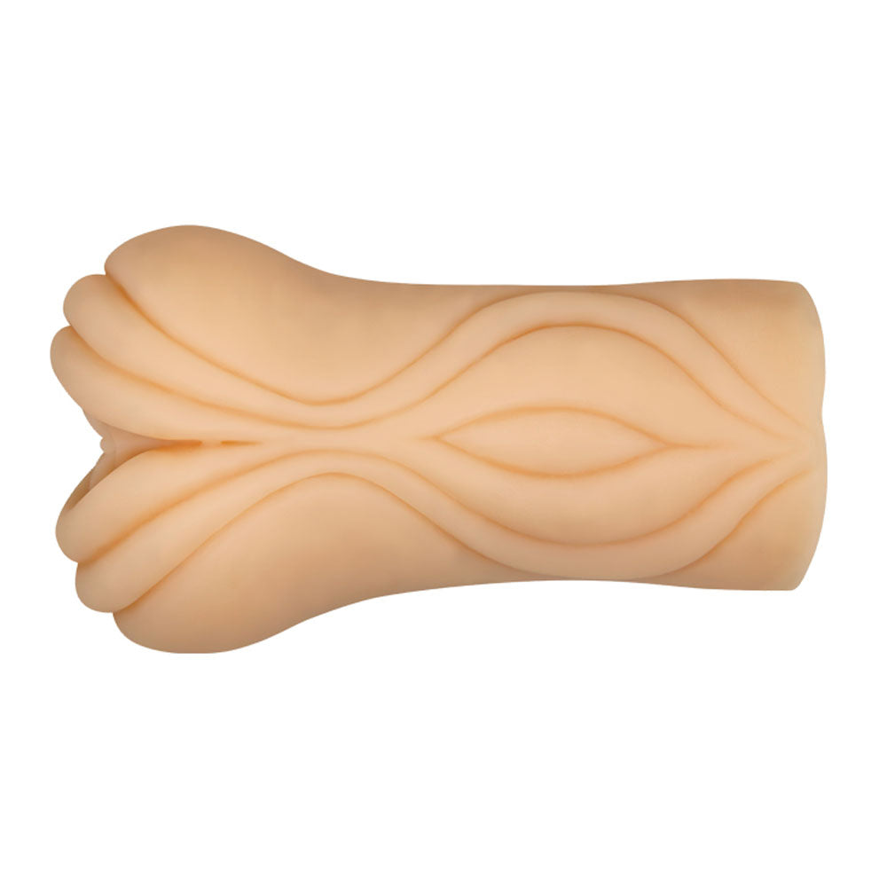 Pretty Love Crazy Bull Masturbator Louise – Realistic Male Stroker – Beige