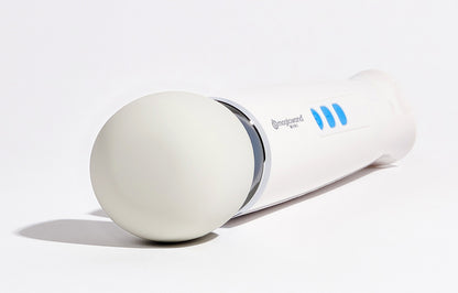 Magic Wand Mini - Rechargeable Massager with Multi-Speed Functionality - White
