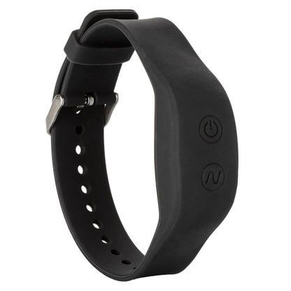 CalExotics XO Collection Wristband Remote Accessory – Black – 12 Vibrating Functions