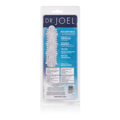 Dr. Joel Kaplan Adjustable Extension with Added Girth - Clear