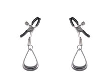 Velvet Noir Tuggable Nipple Clamps