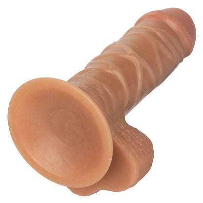 CalExotics Working Stiff The Lifeguard - Waterproof Tan Toy with Suction Cup Base