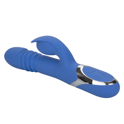 CalExotics Enchanted Teaser Rechargeable Multi-Function Vibrator – Blue
