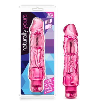 Blush Wild Ride Vibrator – Multi-Speed, Waterproof, Pink