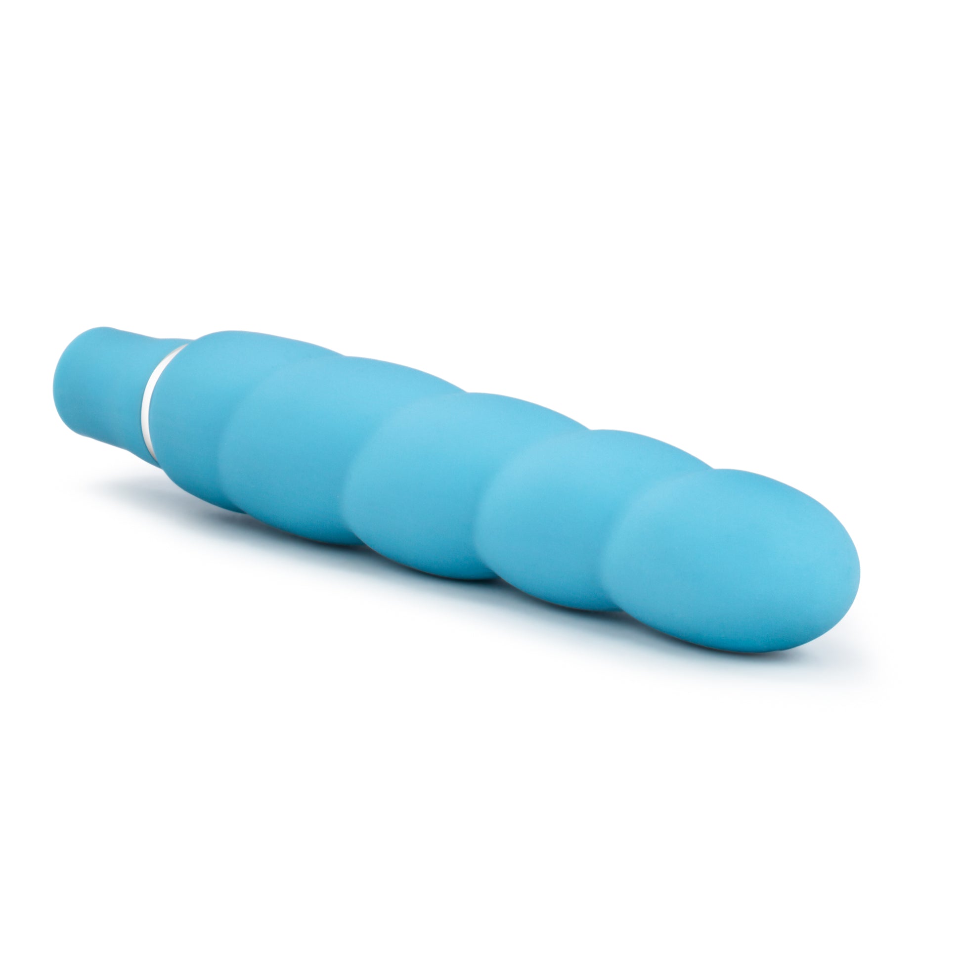 Blush Novelties Luxe Anastasia Vibrator – Blue – Multi-Speed Waterproof