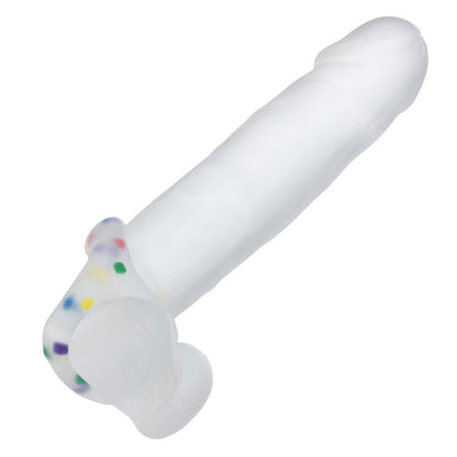 CalExotics Alpha Liquid Silicone Dual Party Ring – Waterproof, Phthalate-Free, Multi-Color