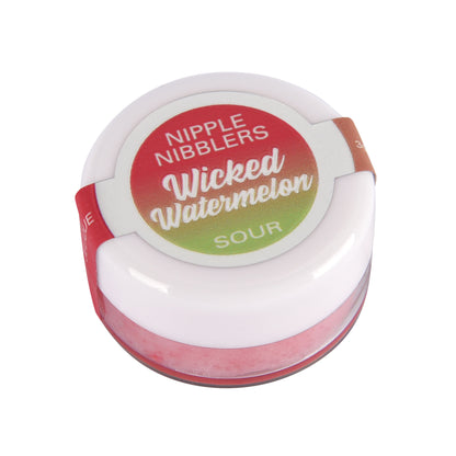 Nipple Nibbler Wicked Watermelon Sour Pleasure Balm – 3g Jar
