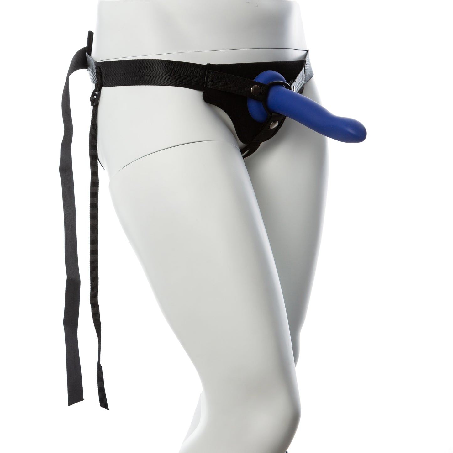 Voodoo Toys Gender Fluid Skylar Strap-on Harness – Black