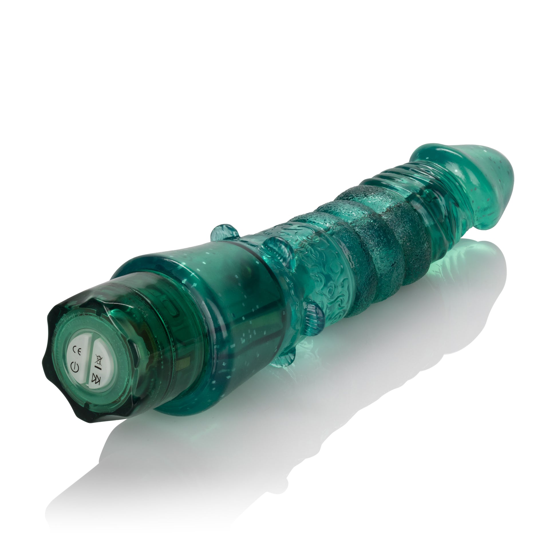 CalExotics Emerald Studs Arouser – Green – Multi-Function Stimulator