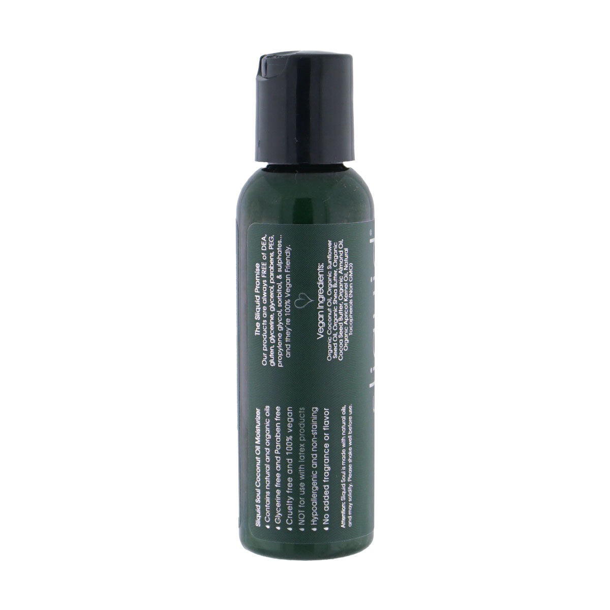 Sliquid Soul Coconut Oil-Based Personal Lubricant – Green