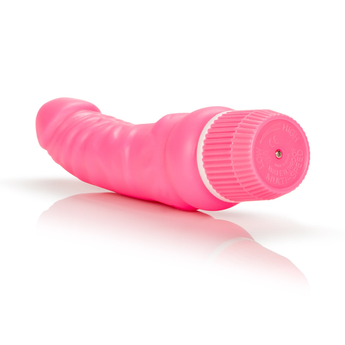 CalExotics Spellbound Curved Jack – Multi-Speed Vibrator – Pink