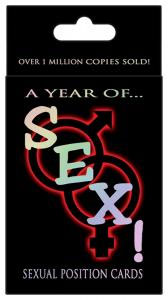 Kheper Games Sex! Card Game of Sexual Positions – Multicolor