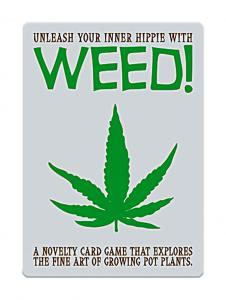 Kheper Games Weed! Card Game – Strategy Game for 2-8 Players