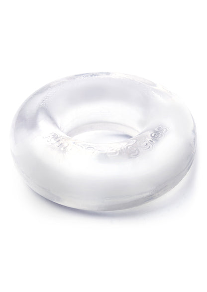 Screaming O RingO Biggies - Reusable Waterproof Ring - Clear