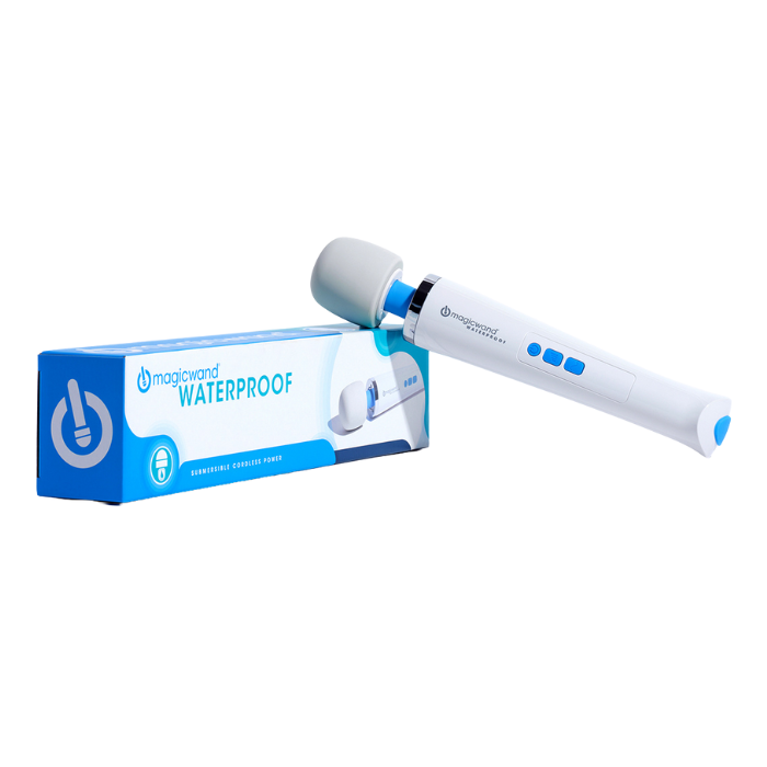 Magic Wand Waterproof HV-360 Massager – White