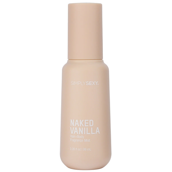 Simply Sexy Pheromone Hair and Body Mist Naked Vanilla – 3.35 Fl Oz