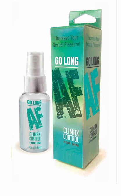 Little Genie Go Long Af Prolong Spray – Delay Spray with Lidocaine 3.5% – USA