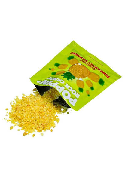 Poppin Rock Candy Mango Tango, Pineapple Express, Watermelon Sugar – 36 Pack Display