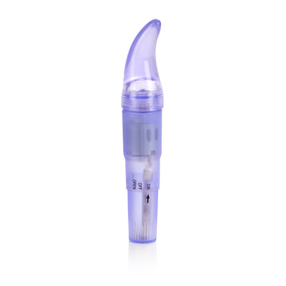CalExotics First Time Travel Teaser Kit – Pocket Massager with 3 Tips – Purple