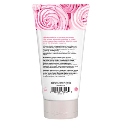 Coochy Shave Cream - Frosted Cake - 3.4 Oz - Moisturizing Shave Cream
