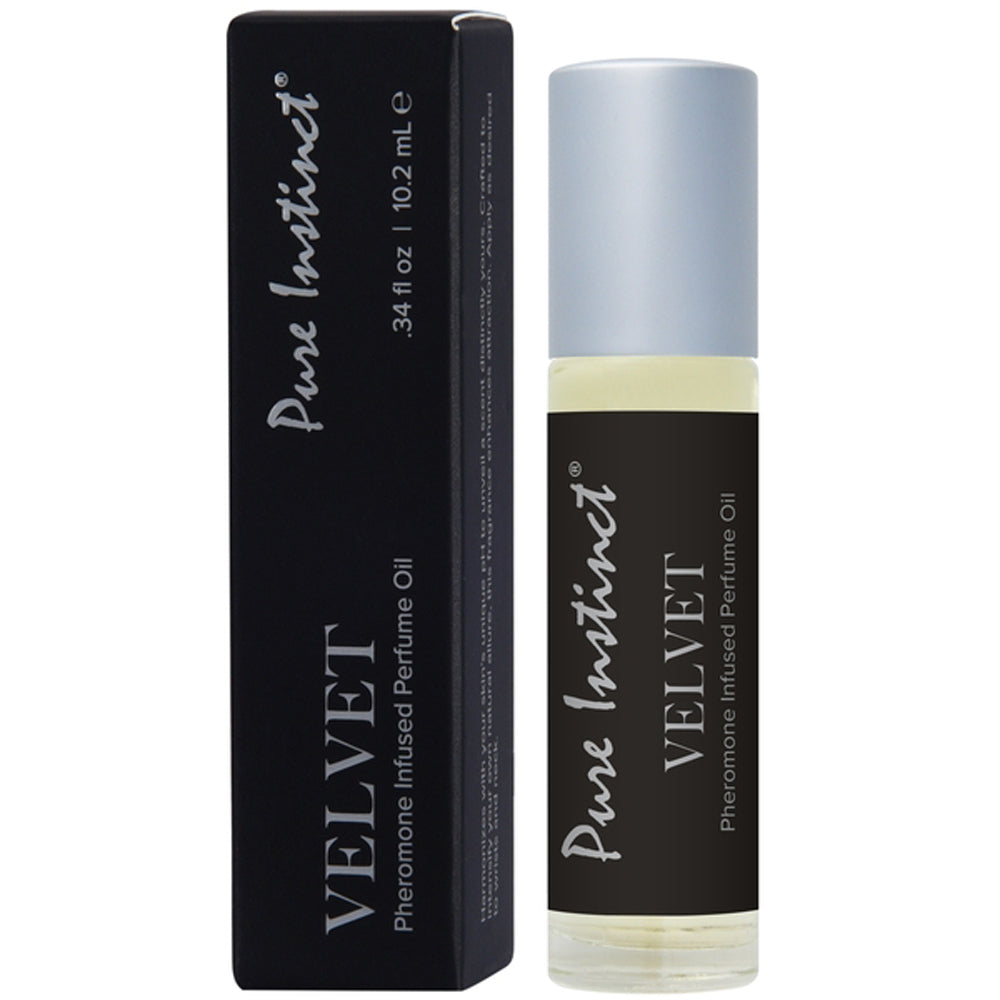 Pure Instinct Velvet Roll-On Pheromone Fragrance Oil - 10.2 ml
