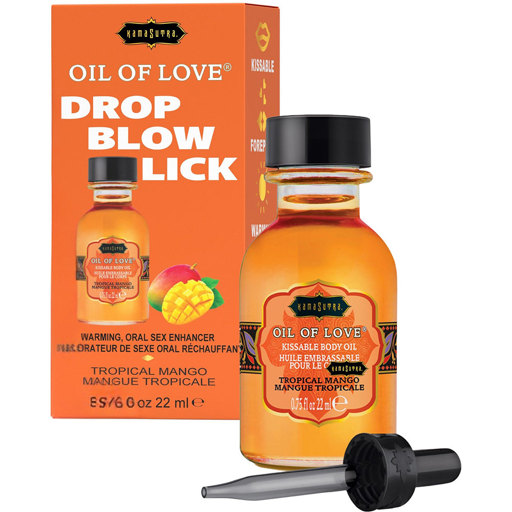 Kama Sutra Be the Dessert Oil of Love 12 Unit Display