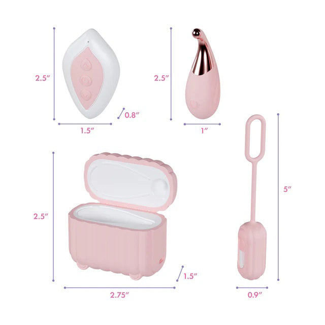 Blush Play With Me Wanderlust Mini Vibe Set – Pink