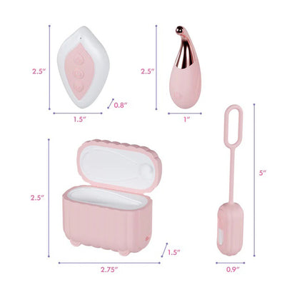 Blush Play With Me Wanderlust Mini Vibe Set – Pink