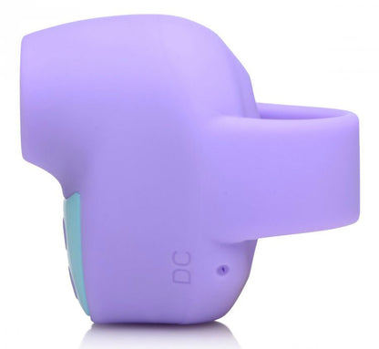 Shegasm Mini 12x Silicone Clit Stimulator – Purple