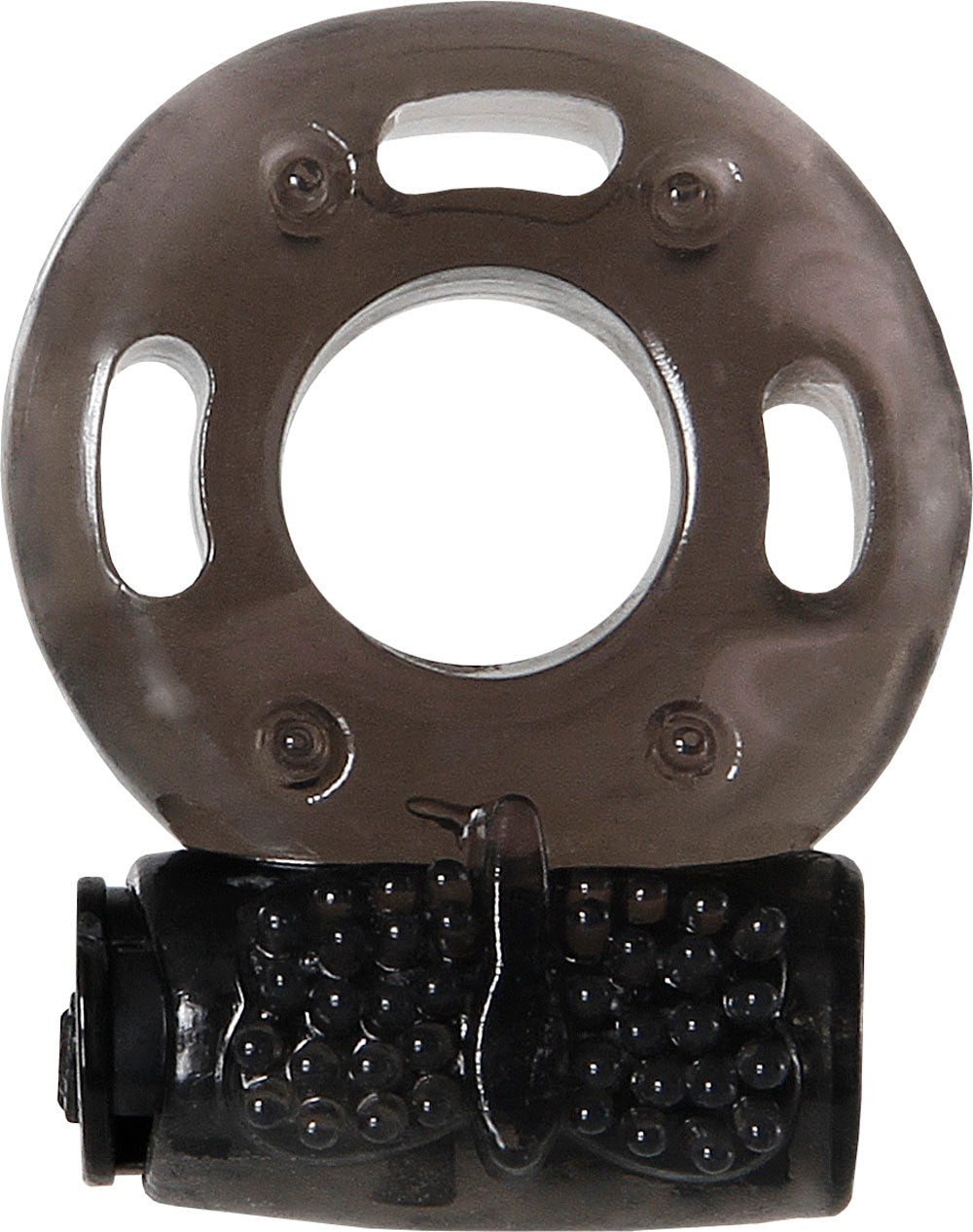 Evolved Novelties Ring of Fire One Night Stand Vibrating Ring – Black