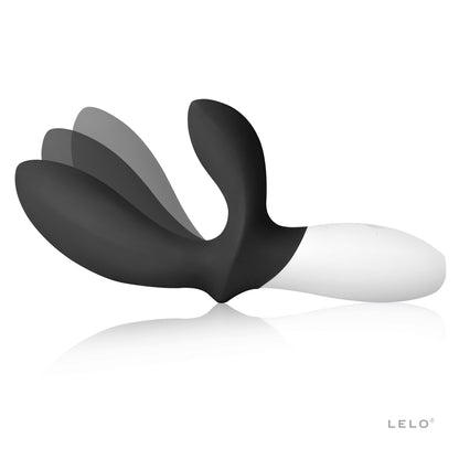 Lelo LOKI Wave Prostate Vibrator with Dual Motors – Obsidian Black